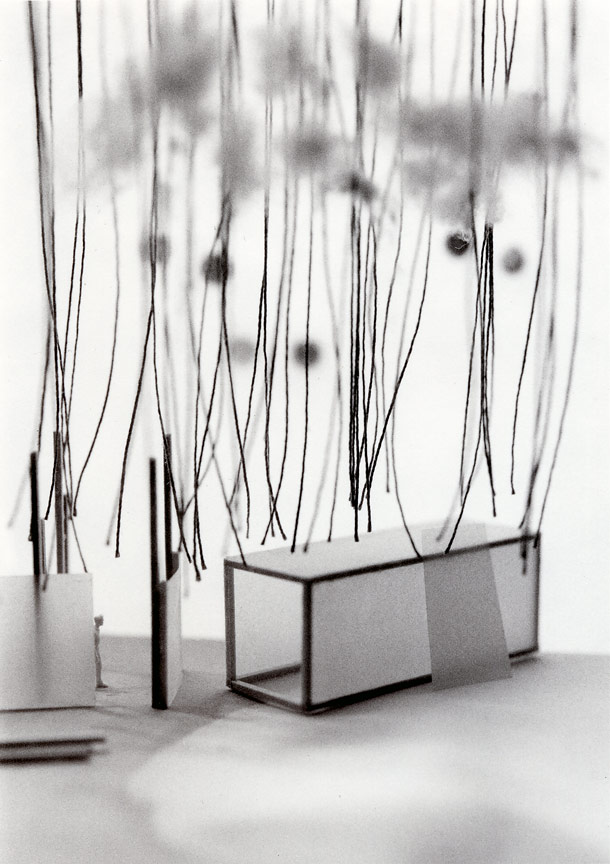 <b>City 9</b>, 2007, gelatin silver print, 7.5x5.25 inches