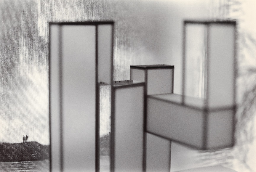 <b>City 15</b>, 2008, gelatin silver print, 5.25x7.875 inches