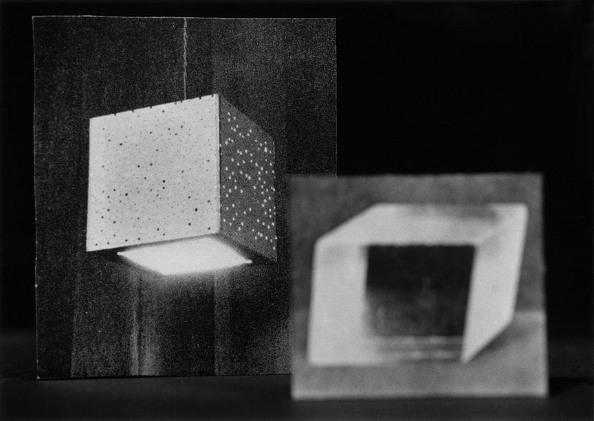 <b>Object 11</b>, 2014, gelatin silver print, 5.5 x 8 inches