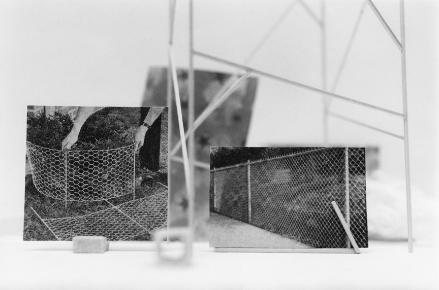 <b>Untitled photographic object no.31</b>, 2015, gelatin silver print, 9.25 x 13.5 inches