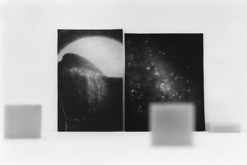 <b>Untitled photographic object no.37</b>, 2016, gelatin silver print, 9.25 x 13.5 inches