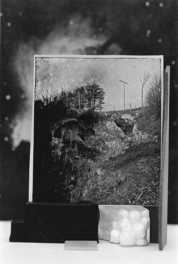 <b>Untitled photographic object no.56</b>, 2017, gelatin silver print, 13.5 x 9.25 inches