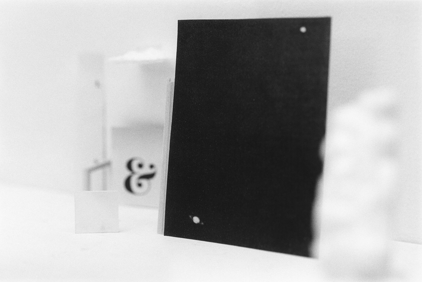 <b>Untitled photographic object no.60</b>, 2017, gelatin silver print, 9.25 x 13.5 inches