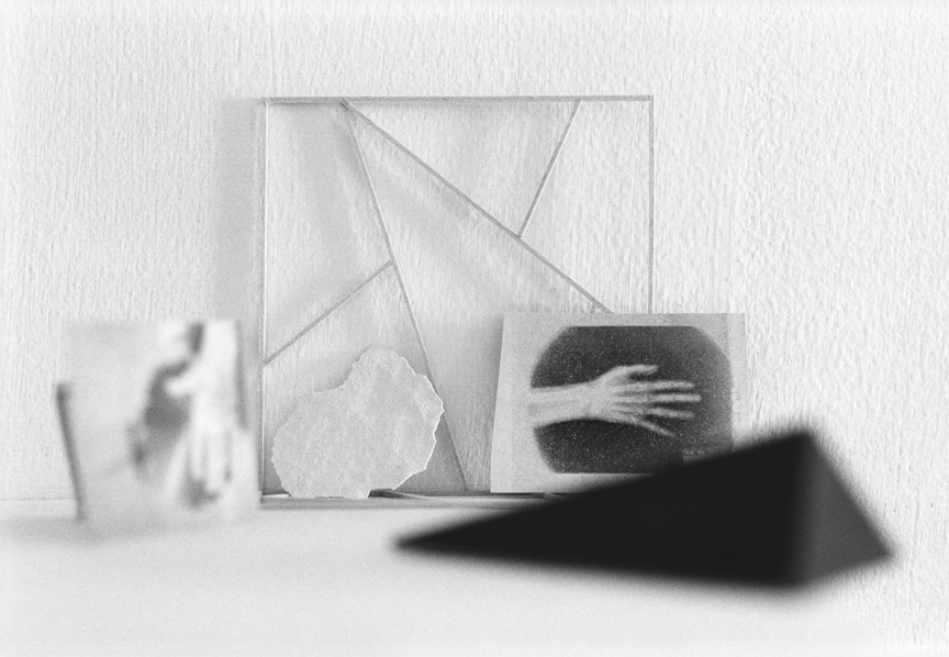 <b>Untitled photographic object no.65</b>, 2017, gelatin silver print, 9.25 x 13.5 inches