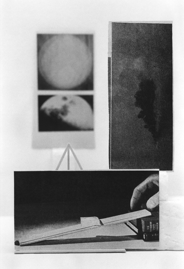 <b>Untitled photographic object no.71</b>, 2017, gelatin silver print, 13.5 x 9.25 inches